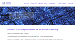 Desktop Screenshot of ec3health.com
